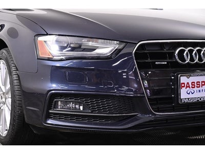 2015 Audi A4 Premium Plus