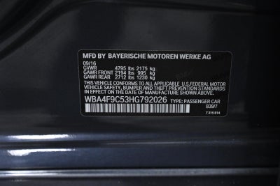 2017 BMW 4 Series 430i xDrive