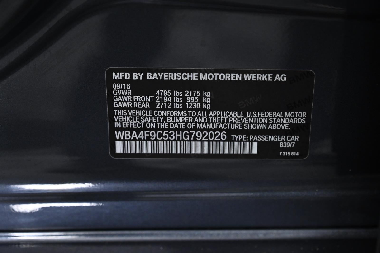 2017 BMW 4 Series 430i xDrive