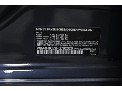 2017 BMW 4 Series 430i xDrive