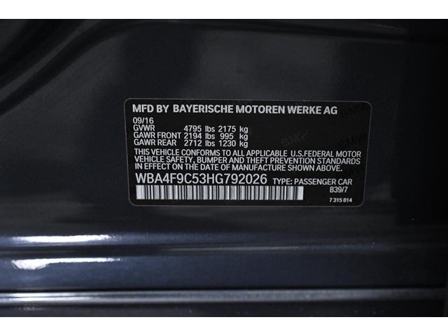 2017 BMW 4 Series 430i xDrive