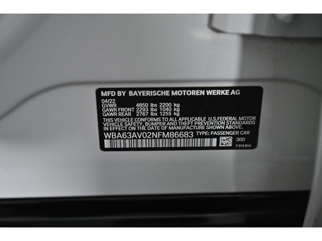 2022 BMW 4 Series 430i