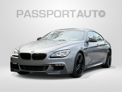 2016 BMW 6 Series 650i