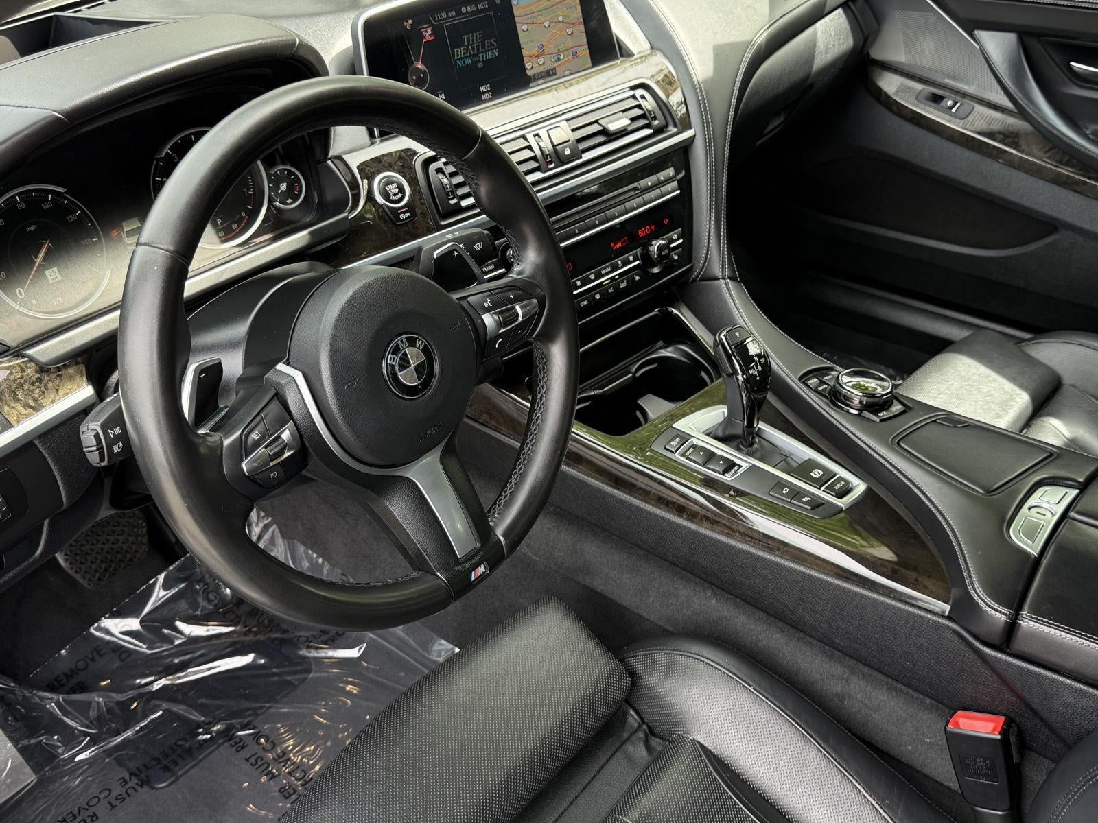 2016 BMW 6 Series 650i