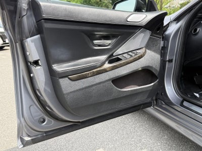 2016 BMW 6 Series 650i