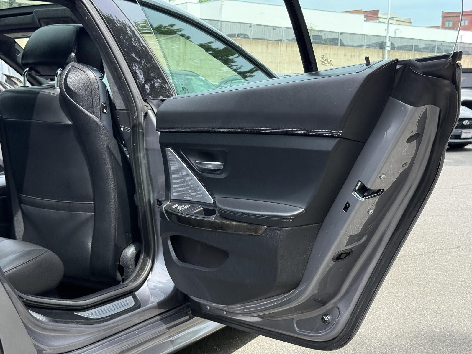 2016 BMW 6 Series 650i