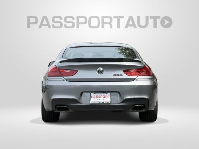 2016 BMW 6 Series 650i