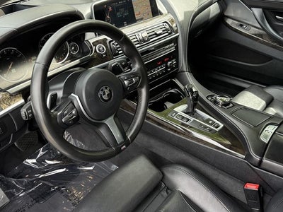 2016 BMW 6 Series 650i