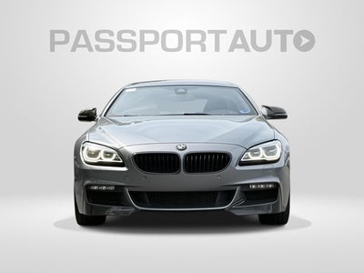 2016 BMW 6 Series 650i