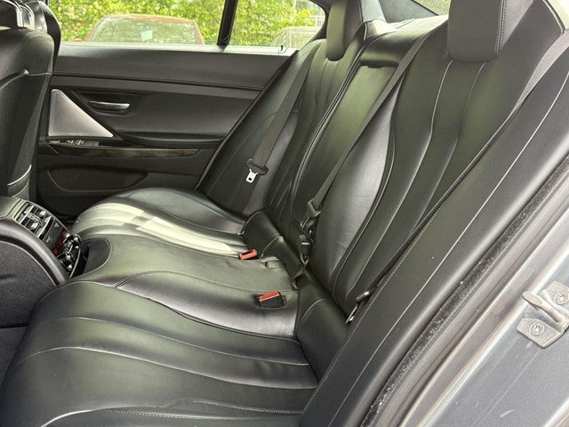 2016 BMW 6 Series 650i