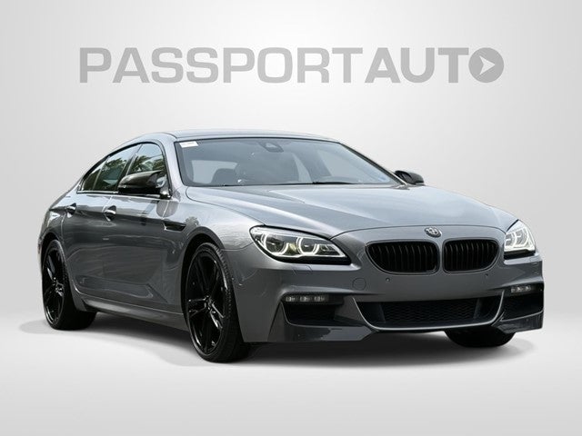 2016 BMW 6 Series 650i