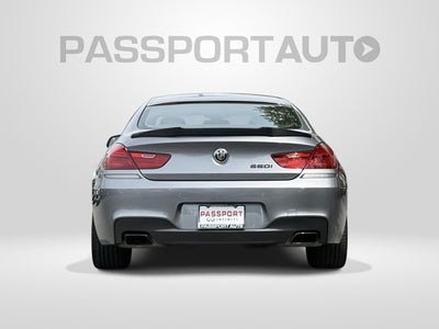 2016 BMW 6 Series 650i
