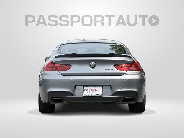 2016 BMW 6 Series 650i