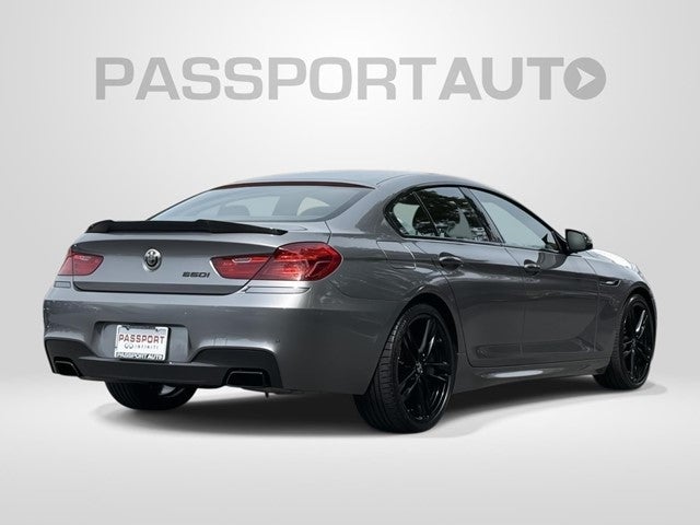 2016 BMW 6 Series 650i