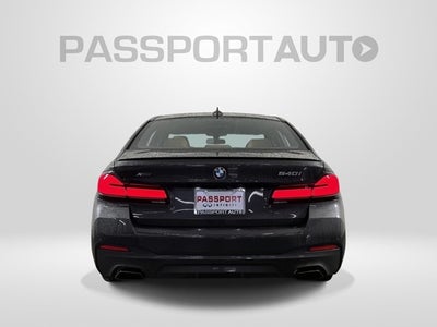 2023 BMW 5 Series 540i xDrive