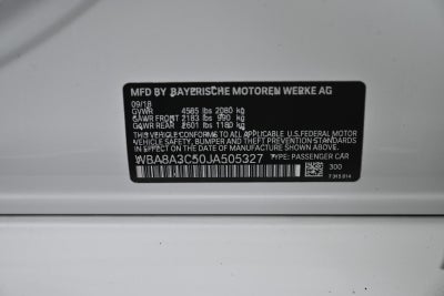 2018 BMW 3 Series 320i xDrive