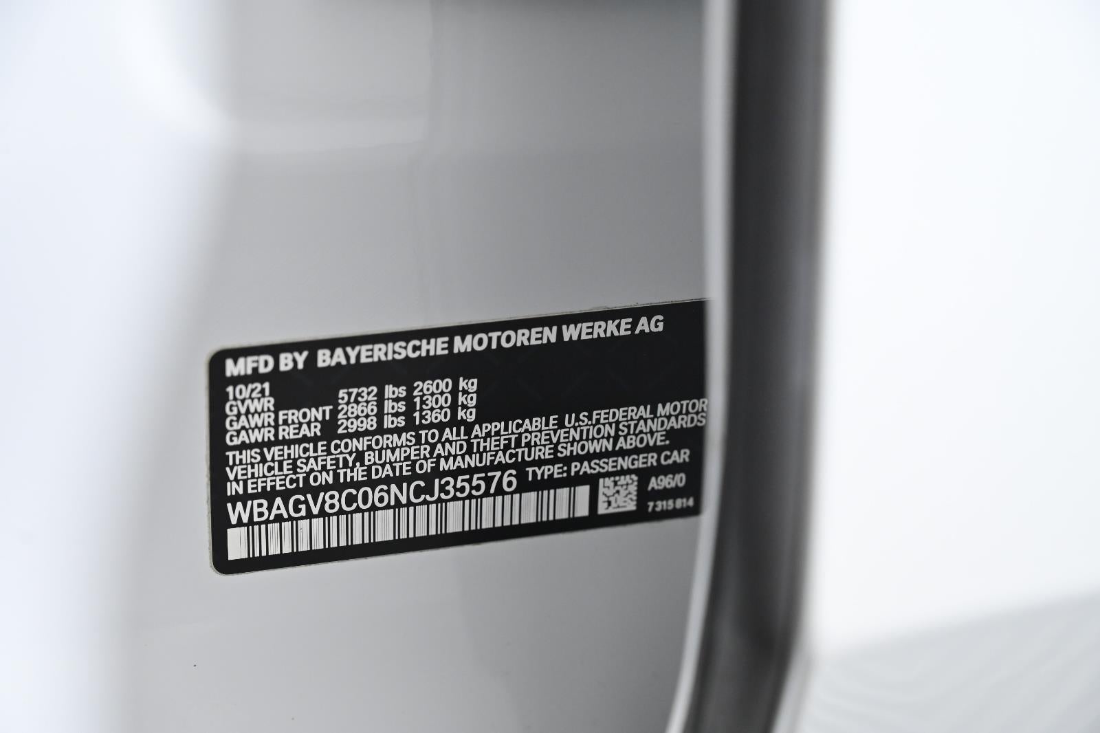 2022 BMW 8 Series M850i