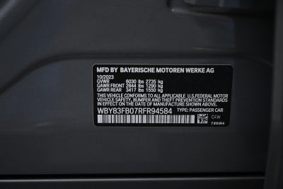 2024 BMW i4 xDrive40