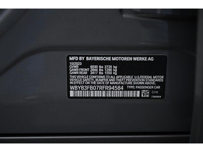 2024 BMW i4 xDrive40