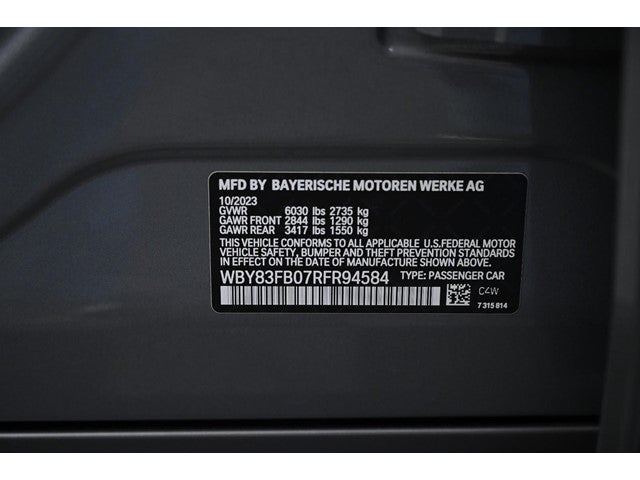 2024 BMW i4 xDrive40