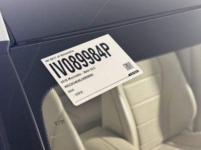2018 Mercedes-Benz GLC GLC 300