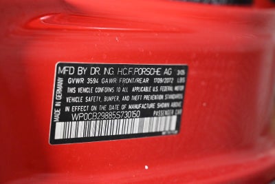 2005 Porsche Boxster S