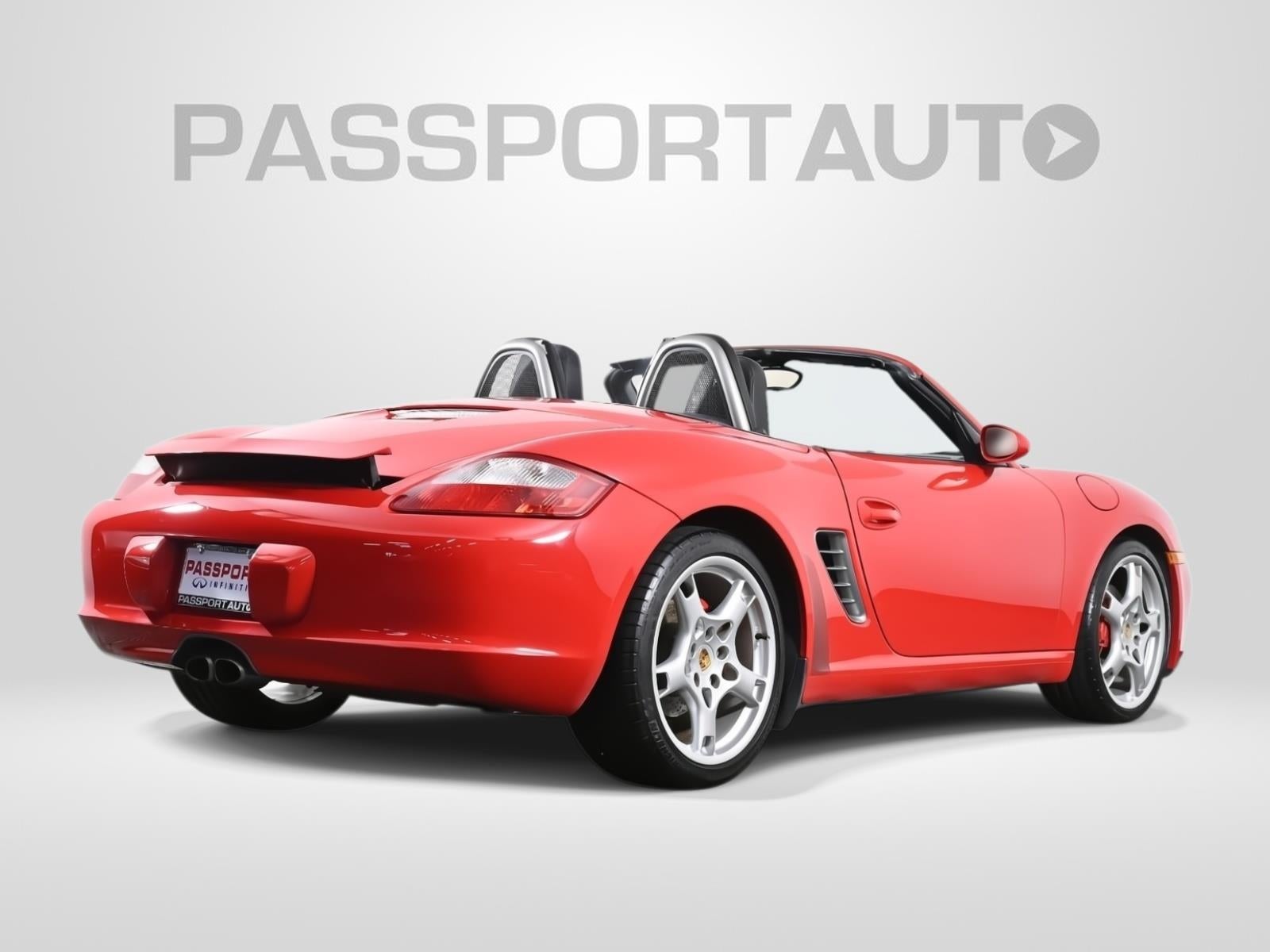 2005 Porsche Boxster S