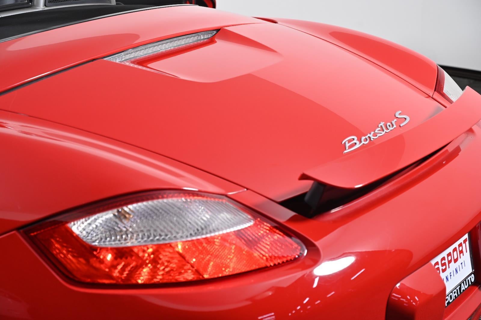 2005 Porsche Boxster S