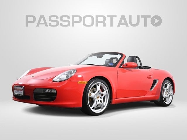 2005 Porsche Boxster S