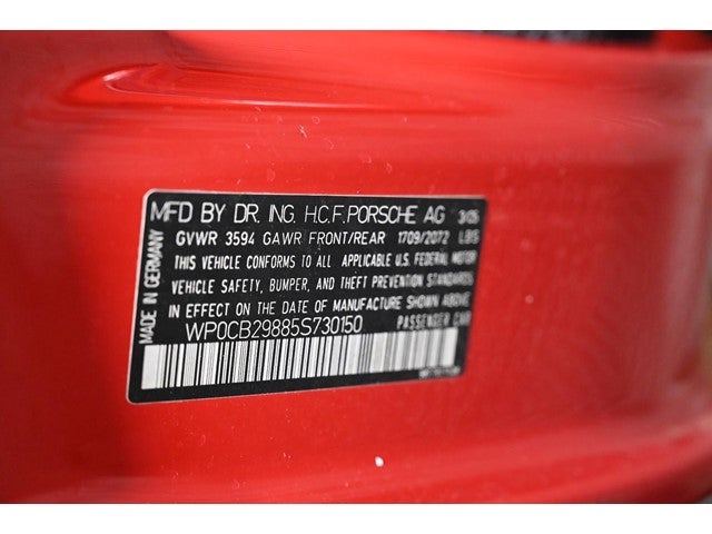 2005 Porsche Boxster S