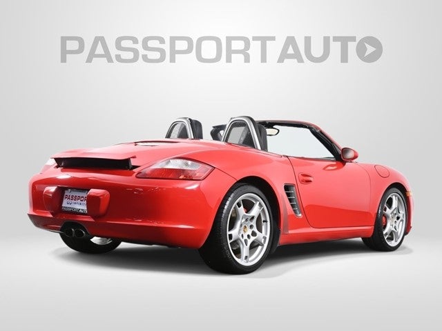 2005 Porsche Boxster S