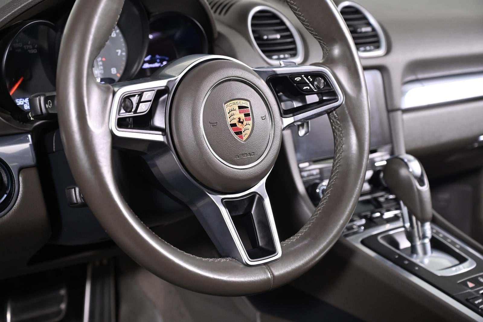 2017 Porsche 718 Boxster S