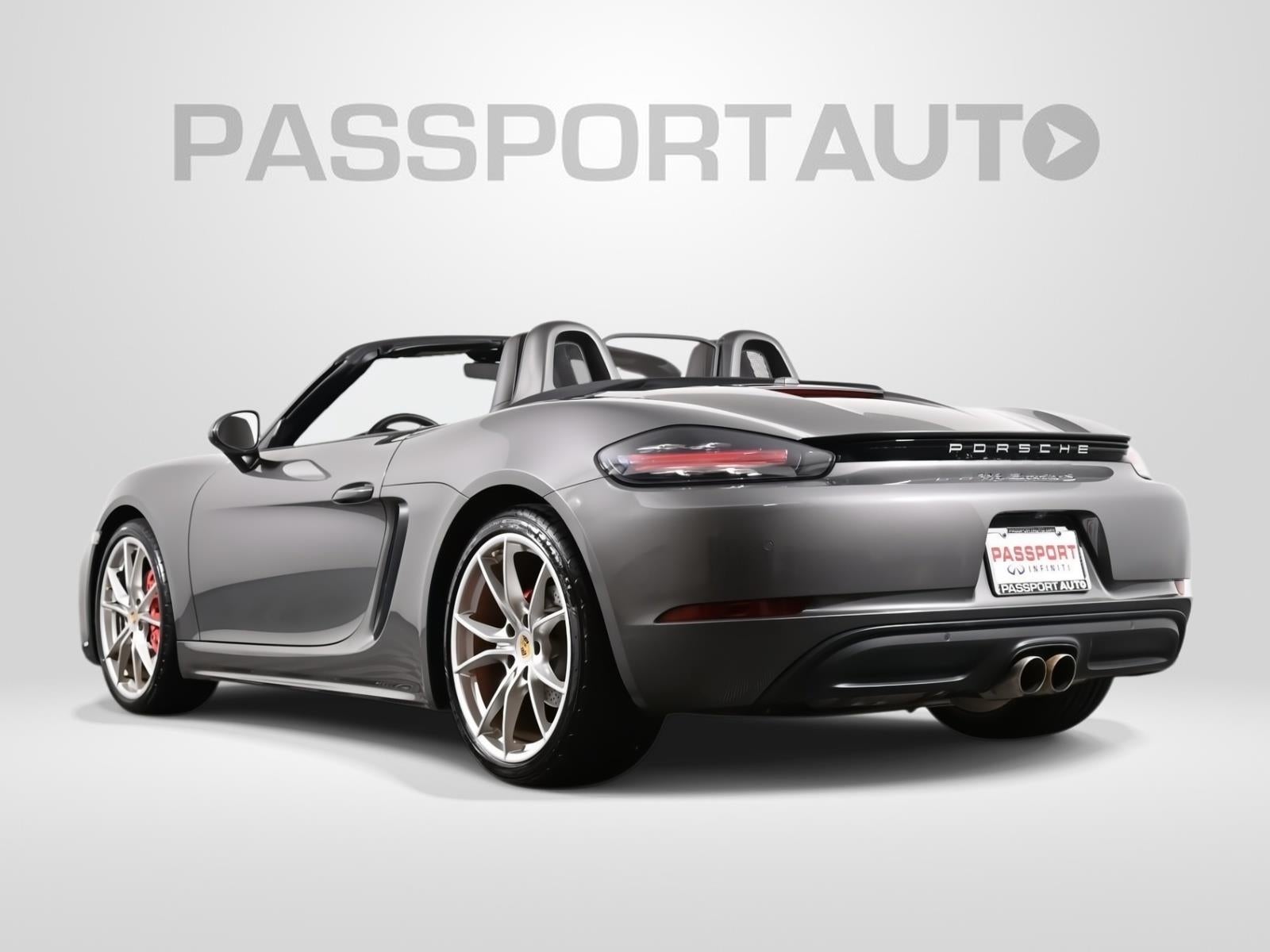 2017 Porsche 718 Boxster S