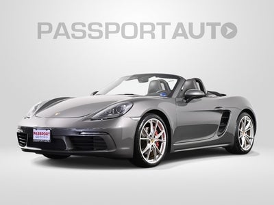 2017 Porsche 718 Boxster S