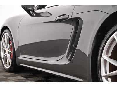 2017 Porsche 718 Boxster S