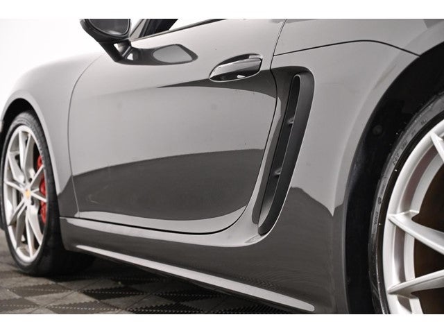 2017 Porsche 718 Boxster S