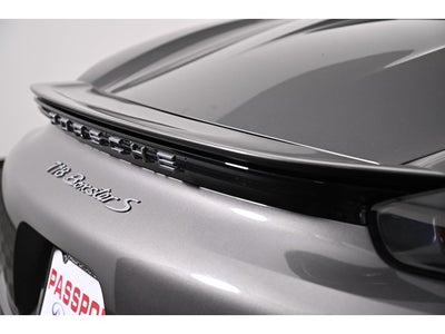 2017 Porsche 718 Boxster S