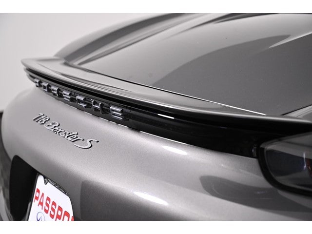 2017 Porsche 718 Boxster S