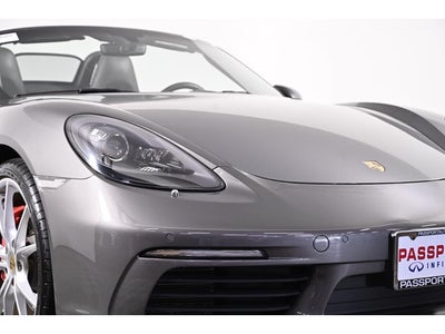 2017 Porsche 718 Boxster S