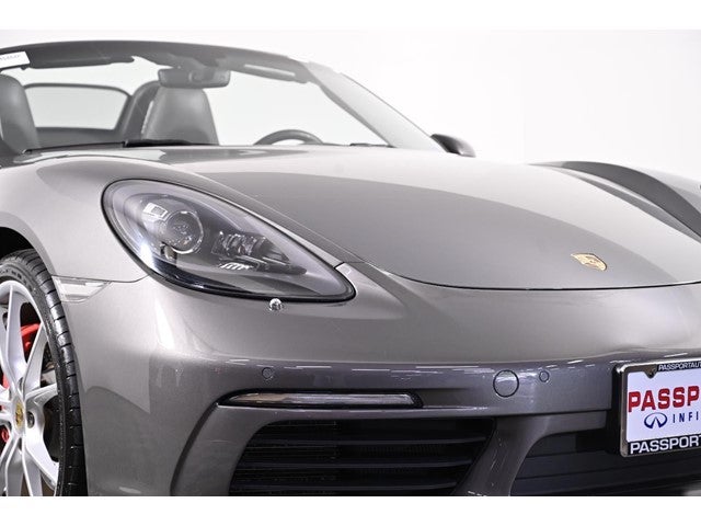 2017 Porsche 718 Boxster S