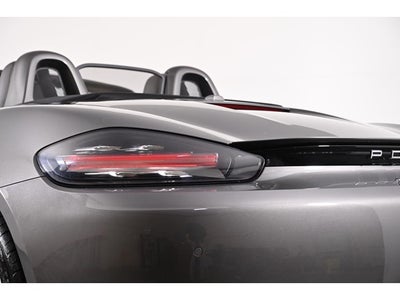 2017 Porsche 718 Boxster S