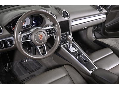 2017 Porsche 718 Boxster S