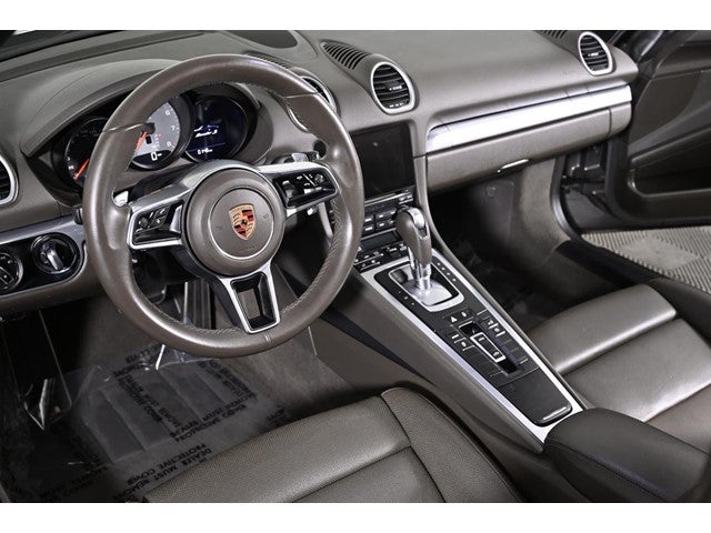 2017 Porsche 718 Boxster S