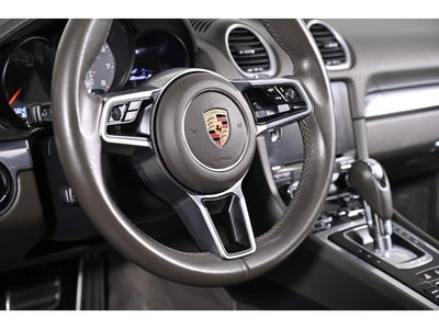 2017 Porsche 718 Boxster S