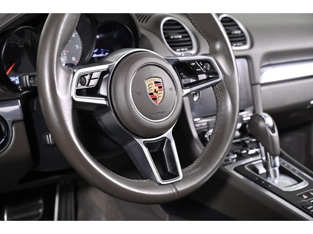 2017 Porsche 718 Boxster S