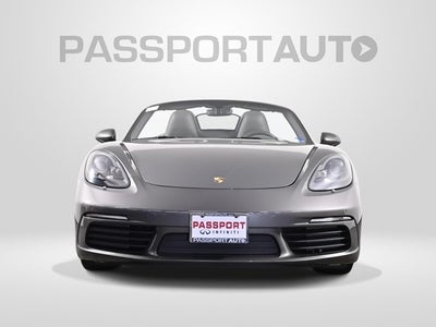 2017 Porsche 718 Boxster S