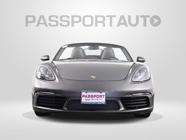 2017 Porsche 718 Boxster S