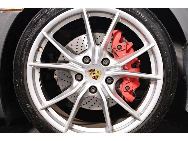 2017 Porsche 718 Boxster S