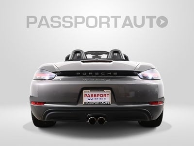 2017 Porsche 718 Boxster S