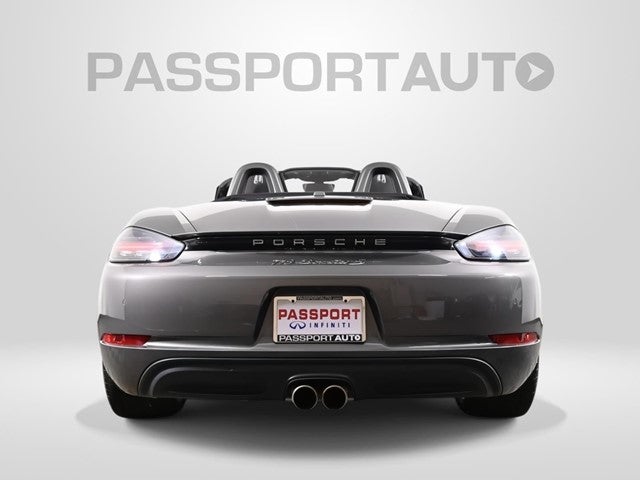 2017 Porsche 718 Boxster S